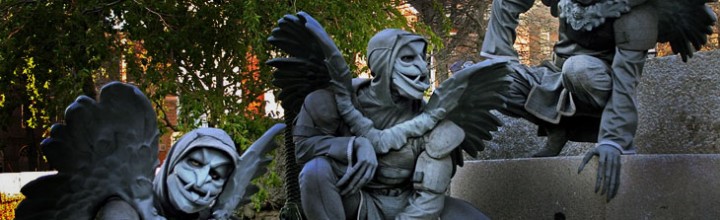 At WaterFire, Even Stone Gargoyles Come to Life